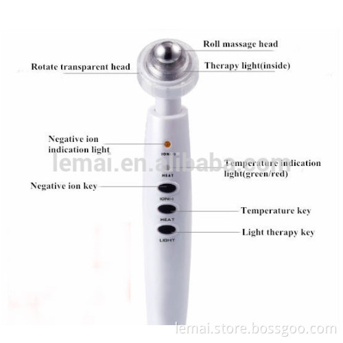 beauty product therapeutic anion eye massager beauty pen